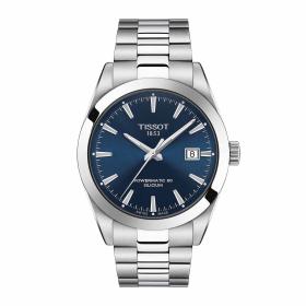 Herrenuhr, Tissot Gentleman Powermatic 80 Silicium T127.407.11.041.00