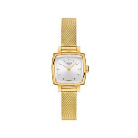 Damenuhr, Tissot Lovely Square T058.109.33.031.00