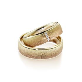 Rotgold, Ringe, August Gerstner Trauring Exclusiv-Kollektion 4/28691/6-28691/6