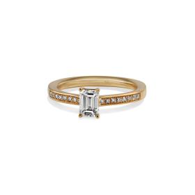 Rotgold, Ringe, Hans D. Krieger Fancy Shapes Ring 711.7017.16.7