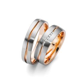 Ringe, August Gerstner Trauringe 28420/6-4/28420/6