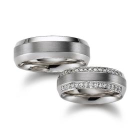 Ringe, August Gerstner Trauringe 27243/4.5-4/26956/7