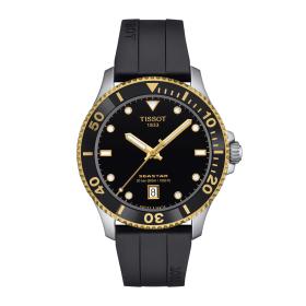 Unisex, Tissot Seastar 1000 40mm T120.410.27.051.00