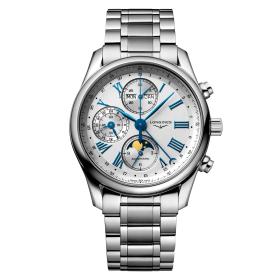 Herrenuhr, Longines LONGINES MASTER COLLECTION CHRONO MOONPHASE L2.673.4.71.6