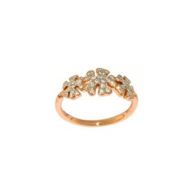 Roségold, Ringe, Labor Jewels Ring Campo De Fiori VR25019D