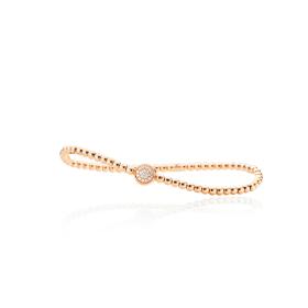 Roségold, Armschmuck, Capolavoro Armband Dolcini AB9B00221.INNEN.17