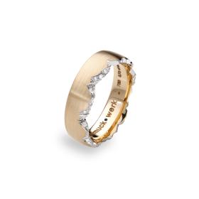 Rotgold, Ringe, Schmuckwerk Ring Alpenring GT365-RG