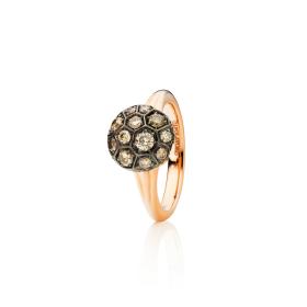 Roségold, Ringe, Capolavoro Ring Fiore Magico RI9BHB02584