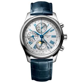 Herrenuhr, Longines LONGINES MASTER COLLECTION CHRONO MOONPHASE L2.773.4.71.2