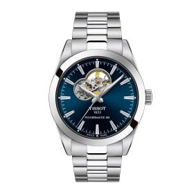 Unisex, Tissot Gentleman Powermatic 80 Open Heart T127.407.11.041.01