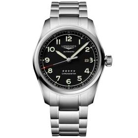 Herrenuhr, Longines LONGINES SPIRIT L3.811.4.53.6