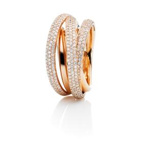 Roségold, Ringe, Capolavoro Ring Cielo RI9BRW02604