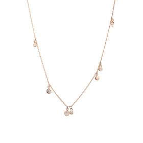 Roségold, Halsschmuck, Capolavoro Collier Prosecco CO9BRW00672