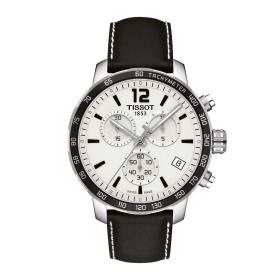 Herrenuhr, Tissot Quickster Chronograph T095.417.16.037.00