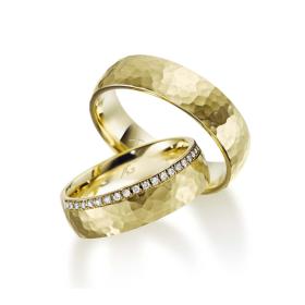 Platin, Ringe, August Gerstner Trauring Exclusiv-Kollektion 4/28673/6-28673/6