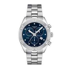 Damenuhr, Tissot PR 100 Sport Chic Chronograph T101.917.11.046.00