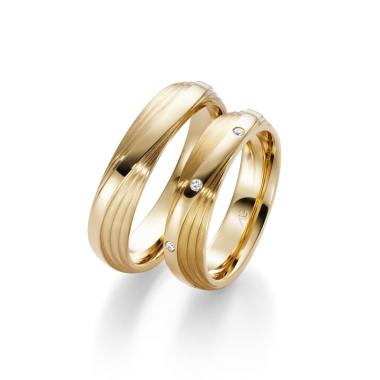 Ringe, Gold, August Gerstner Trauringe