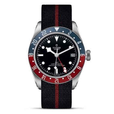 Herrenuhr, Automatik, TUDOR Black Bay GMT