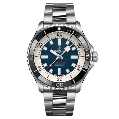 Herrenuhr, Automatik, Breitling Superocean Automatic 44