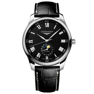 Herrenuhr, Automatik, Longines LONGINES MASTER COLLECTION MOONPHASE