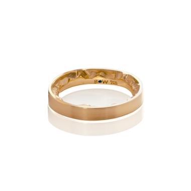 Ringe, Rotgold, Schmuckwerk Alpen Ring