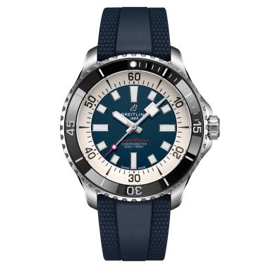 Herrenuhr, Automatik, Breitling Superocean Automatic 44