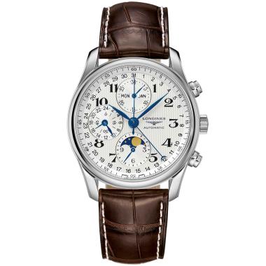 Herrenuhr, Automatik, Longines LONGINES MASTER COLLECTION CHRONO MOONPHASE