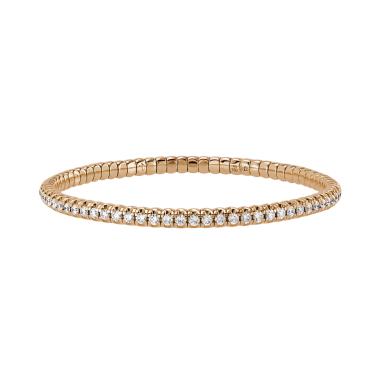 Armschmuck, Roségold, Hans D. Krieger Eternity Armband