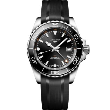 Herrenuhr, Automatik, Longines HYDROCONQUEST GMT