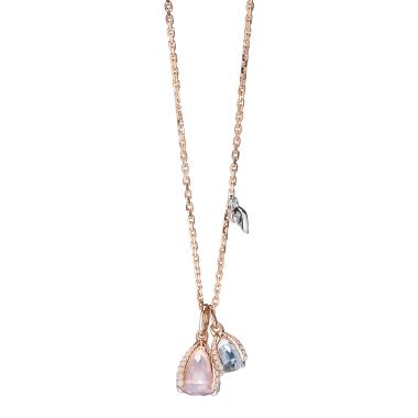 Halsschmuck, Roségold, Capolavoro Collier Capriccio