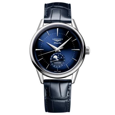 Unisex, Automatik, Longines FLAGSHIP HERITAGE MOONPHASE