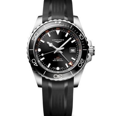 Unisex, Automatik, Longines HYDROCONQUEST GMT