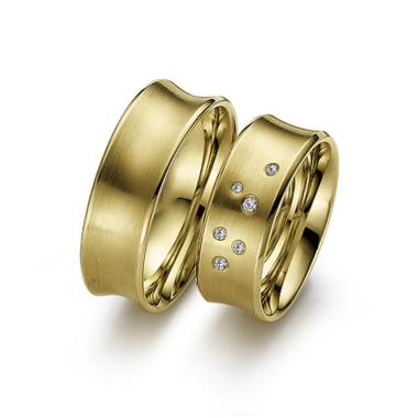 Ringe, Weißgold, August Gerstner Trauringe