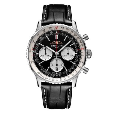 Herrenuhr, Automatik, Breitling Navitimer B01 Chronograph 43