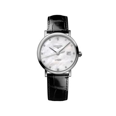 Damenuhr, Automatik, Longines LONGINES ELEGANT COLLECTION