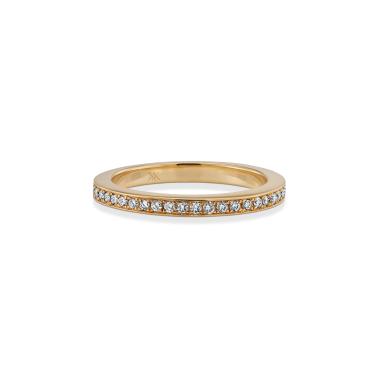 Ringe, Rotgold, Hans D. Krieger Fancy Shapes Memoire Ring