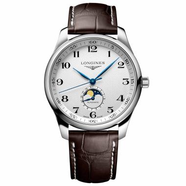 Herrenuhr, Automatik, Longines LONGINES MASTER COLLECTION MOONPHASE