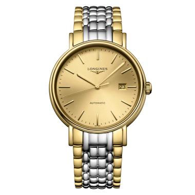 Unisex, Automatik, Longines LONGINES PRÉSENCE