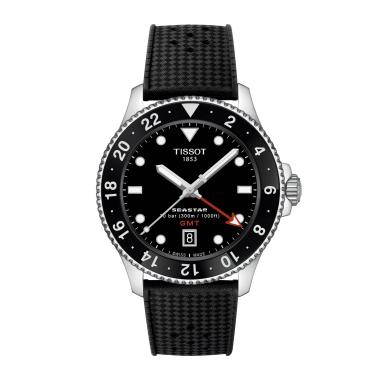 Quarzwerk, Tissot Seastar 1000 Quarz GMT