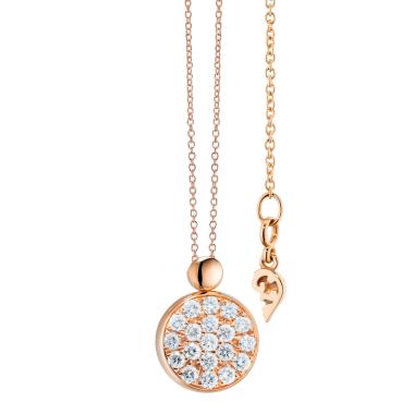 Halsschmuck, Roségold, Capolavoro Collier Dolcini