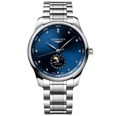 Herrenuhr, Automatik, Longines LONGINES MASTER COLLECTION MOONPHASE