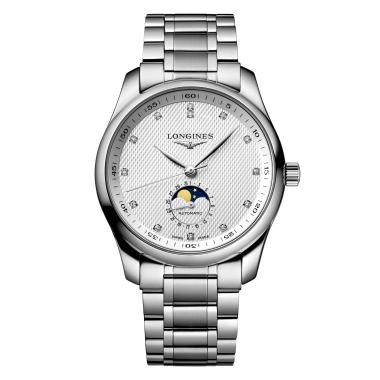 Herrenuhr, Automatik, Longines LONGINES MASTER COLLECTION MOONPHASE