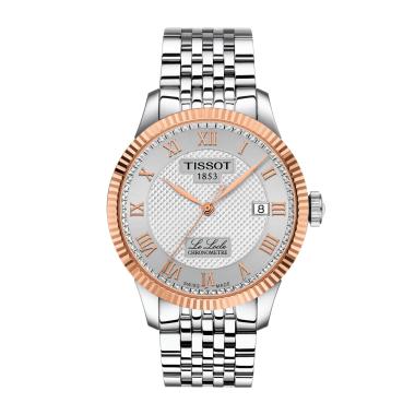 Unisex, Automatik, Tissot Le Locle COSC 39mm 18k Gold Bezel