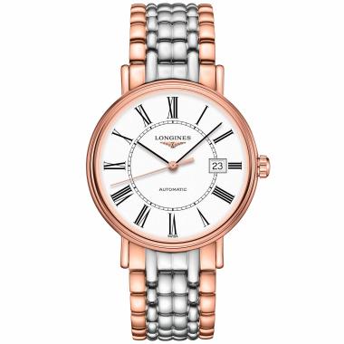 Unisex, Automatik, Longines LONGINES PRÉSENCE