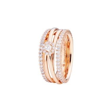 Ringe, Roségold, Capolavoro Ring Magnifico