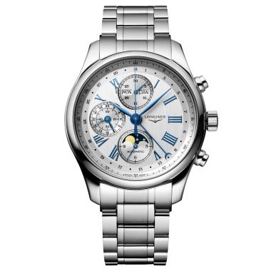 Herrenuhr, Automatik, Longines LONGINES MASTER COLLECTION CHRONO MOONPHASE