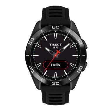 Herrenuhr, Solar, Tissot T-Touch Connect Sport