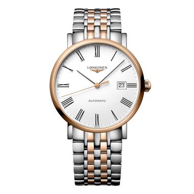 Herrenuhr, Automatik, Longines LONGINES ELEGANT COLLECTION