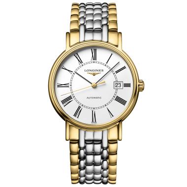 Unisex, Automatik, Longines LONGINES PRÉSENCE