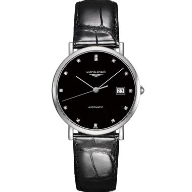 Herrenuhr, Automatik, Longines LONGINES ELEGANT COLLECTION